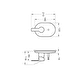  Artema Fold S Ankastre Banyo Bataryası Sıva Üstü A42536