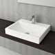  Bocchi Scala 60 Cm Parlak Beyaz Tezgah Üstü Lavabo 1077-001-0126