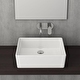  Bocchi Milano Çanak Lavabo 50 Cm Parlak Beyaz 1215-062-0125