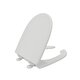  Bocchi Bedensel Engelli Klozet Kapağı Önü Açık Soft Close Parlak Beyaz A0324-001