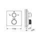  Grohe Allure Thermostat For Concealed İnstallation With 2 - Way Diverter Head Shower/hand Shower - 29181002
