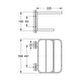  Grohe Selection Banyo Havluluğu - 41066gl0