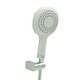  Cms Truva Beyaz Banyo Bataryası Beyaz Duş Seti Mafsallı Duş Seti Beyaz Banyo Duş Bataryası Duş Başlığı Seti