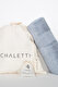  Chaletti Aspen Premium Banyo Havlusu Ice Blue 100x180