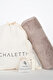  Chaletti Aspen Premium Yüz Havlusu Angora Beige 50x80