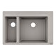  Hansgrohe S510-f635 Ankastre Granit Eviye 180/450 Beton Grisi + Manuel Gider