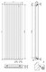  Nova Dekoratif Radyatör Tek Panel 1800x410 Beyaz