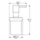  Grohe Sıvı Sabunluk Camı Ve Pompası Essentials W.sunset - 40394dl1