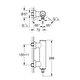  Grohe Duş Bataryası Atrio Super Steel - 32650dc3