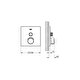  Grohe Smartcontrol Tek Valfli Akış Kontrollü Ankastre Duş Bataryası - 29147000