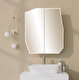  Neostill - Quartz Aynalı Banyo Dolabı /beyaz 60cm