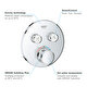  Grohe Grohtherm Smartcontrol Çift Yönlü Ankastre Termostatik Duş Bataryası - 29119000