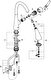  Grohe Zedra Eviye Bataryası Spiralli 2 Fonksiyonlu Krom - 32294002