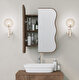 Neostill -day Dream Aynalı Banyo Dolabı/ceviz 60cm