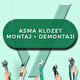  Asma Klozet Montaj+Demontajı