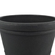  Vitale Flowerpot Antrasit Saksı 45 Cm Ak.jfy54180340