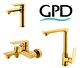  Gpd Altın Banyo Mutfak Lavabo Bataryası Provido Mbb155-a*mlb156-a*mte155-a