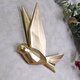  Mouette 3'lü Dekoratif Kuş Altın
