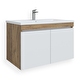  Teta Home Tokyo 65 Cm Mdf Banyo Lavabolu Alt Dolap Beyaz - Meşe