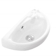  Creavit 23x39 Oval Duvara Monte Lavabo (batarya Deliksiz) Tp040