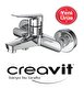  Creavit Bevel Banyo Armatür Bataryası Bv2500