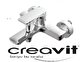  Creavit Fy2500 Faye Lüx Banyo Bataryası Armatürü Orji̇nal Ürün