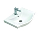  Teta Home Kahire 65 Cm Mdf Banyo Lavabolu Alt Dolap Beyaz