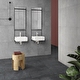  Urbancrete 60x60 Beyaz Porselen Seramik