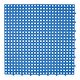  Evelüx Plastik Esnek Hasır Eklenebilir Paspas Mavi 33x33