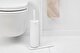  Brabantia Standlı Organizer Ayaklı Tuvalet Kağıtlık + Tuvalet Fırçası Mindset Mineral Fresh White 303067