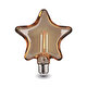  Orbus Yıldız Filament Led Ampul Amber E27 360lm