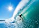  Dalganın İçindeki Sörfçü - Kanvas Tablo