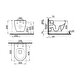  Kale Banyo Idea 2.0 Smart Asma Klozet Taharet Delıklı+ Ultra Slım Smartkapak