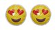  Kalpli Emoji Şekilli Cep Sobası,el Isıtıcı,2 Adet Sıcak Su Torbası Pvc 9cm