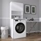 Teta Home Çamaşır Makinesi Dolabı + Kapaklı Kiler Dolabı