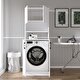  Teta Home Kapaklı Çamaşır Makinesi Dolabı+kapaklı Kiler Dolabı