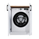  Teta Home Çamaşır Makinesi Dolabı Kapaklı Atlantik Çam Beyaz