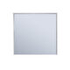  Aras Aynalı Üst Dolap Beyaz 55 Cm
