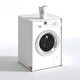  Kenzlife çamaşır makinesi dolabı naum Beyaz 90x70x60 banyo kapaksız arkalıksız