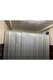  Metal Banyo Duş Perde Borusu 120x210cm Beyaz