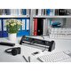  Brennenstuhl 2 USB Alu Office Line 4 lü Uzatma Priz Siyah Gümüş