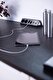  Brennenstuhl Estilo Mutfak ve Ofis İçin Çelik Yüzeyli Köşeli 4 Soketli 2 USB li 2 MT Uzatma Kablo