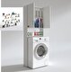  Kenzlife çamaşır makinesi dolabı veronika byz kurutma banyo dolabı + benonbeş duvar rafı hediyeli