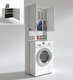  Kenzlife çamaşır makinesi dolabı veronika byz kurutma banyo dolabı + rana39 kilitli dolap hediyeli