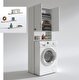  Kenzlife çamaşır makinesi dolabı avdotya byz kurutma banyo dolabı + debernuş duvar rafı hediyeli
