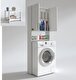  Kenzlife çamaşır makinesi dolabı veronika byz kurutma banyo dolabı + cakarta orta sehpa hediyeli