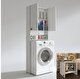  Kenzlife çamaşır makinesi dolabı veronika byz kurutma banyo dolabı + vincenzo komodin hediyeli
