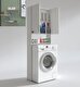  Kenzlife çamaşır makinesi dolabı veronika byz kurutma banyo dolabı + debernuş duvar rafı hediyeli