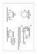 VitrA Sento 4948B403-6262 54 cm - temassız - taharet borulu - taharet borusu girişi sıva altı uygulamalı - Clean - beyaz