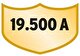  Brennenstuhl Hugo Serisi 19.500 A. Akım Korumalı 8 Soketli Uzatma Priz